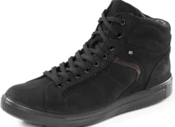 Trendige Herren-Boots, Winterschuhe, Weite H, mit Reißverschluss