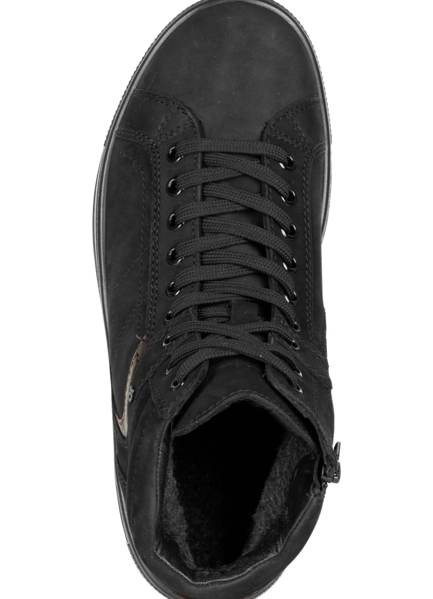 Trendige Herren-Boots, Winterschuhe, Weite H, mit Reißverschluss