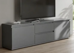 Trendige Kommodenserie mit Schubladen