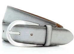 Trendiger Damen-Gürtel, aus Leder, 3,5 cm breit