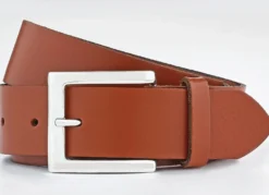 Trendiger Damen-Gürtel aus Leder, 3,5 cm breit