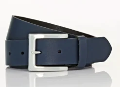 Trendiger Damen-Gürtel aus Leder, 3,5 cm breit