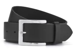 Trendiger Damen-Gürtel aus Leder, 3,5 cm breit