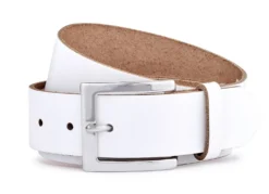 Trendiger Damen-Gürtel aus Leder, 3,5 cm breit