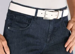 Trendiger Damen-Gürtel aus Leder, 3,5 cm breit