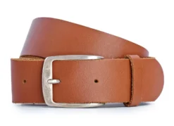 Trendiger Herren-Gürtel, aus Leder, 4 cm breit