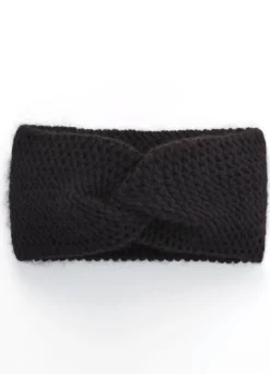 Trendiges Damen-Stirnband, aus Strick