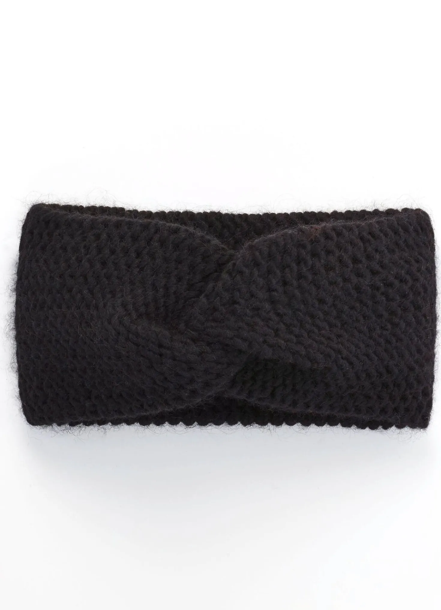 Trendiges Damen-Stirnband, aus Strick