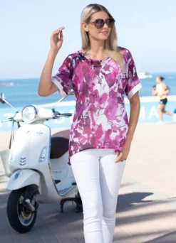Tunika mit eingearbeitetem Top