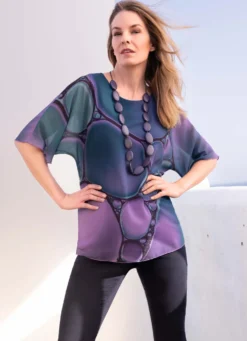 Tunika mit eingearbeitetem Top