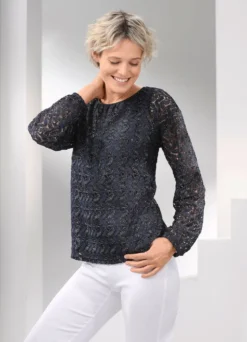 Tunika mit eingearbeitetem Top