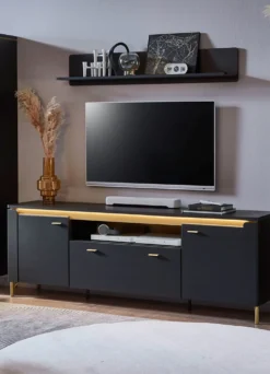TV-Longboard mit LED-Beleuchtung
