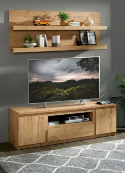 TV-Longboard mit Wandboard