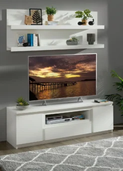 TV-Longboard mit Wandboard
