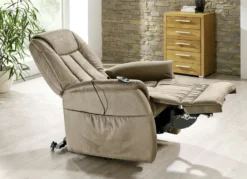 TV-Sessel mit Motor und Aufstehhilfe