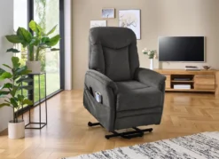 TV-Sessel mit Motor und Aufstehhilfe