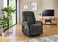 TV-Sessel mit Motor und Aufstehhilfe