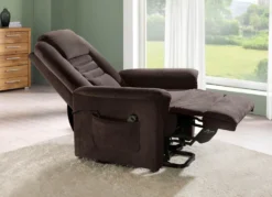 TV-Sessel mit Motor und Aufstehhilfe