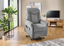 TV-Sessel mit Motor und Aufstehhilfe