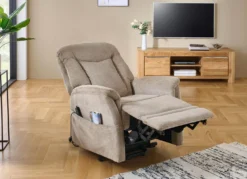 TV-Sessel mit Motor und Aufstehhilfe