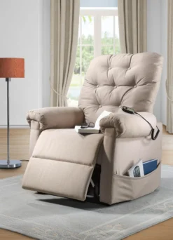 TV-Sessel mit Motor und Aufstehhilfe