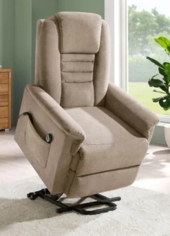 TV-Sessel mit Motor und Aufstehhilfe