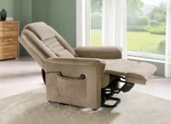TV-Sessel mit Motor und Aufstehhilfe