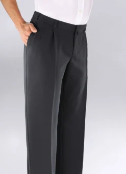 Unterbauchhose von „Klaus Modelle“ mit Bundfalten