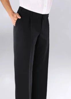 Unterbauchhose von „Klaus Modelle“ mit Bundfalten