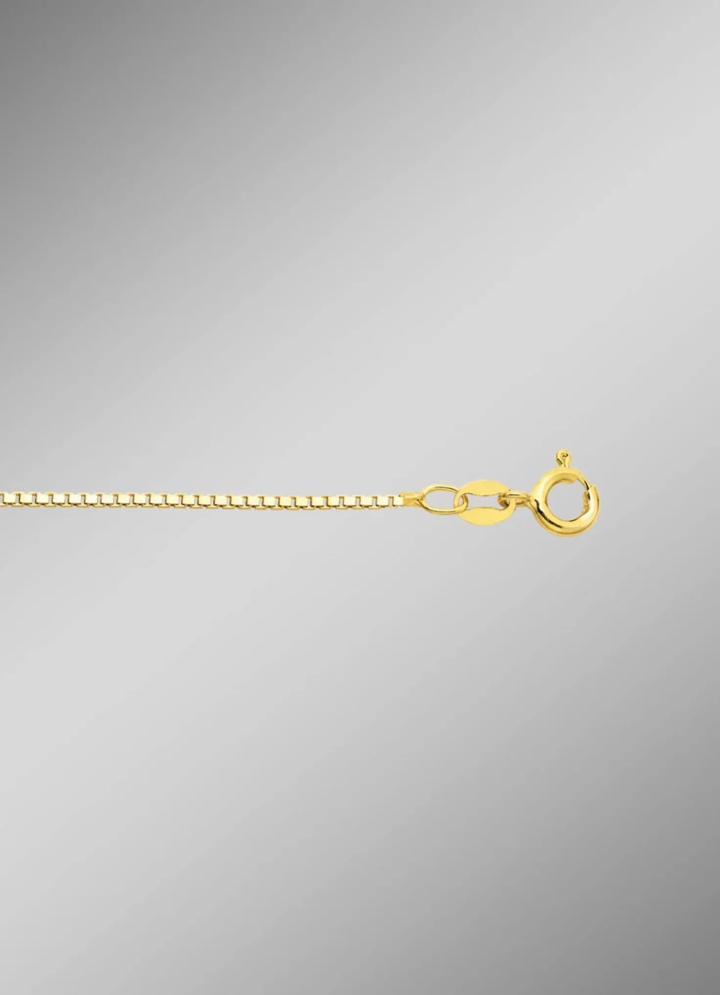 Vergoldete Veneziakette aus Silber