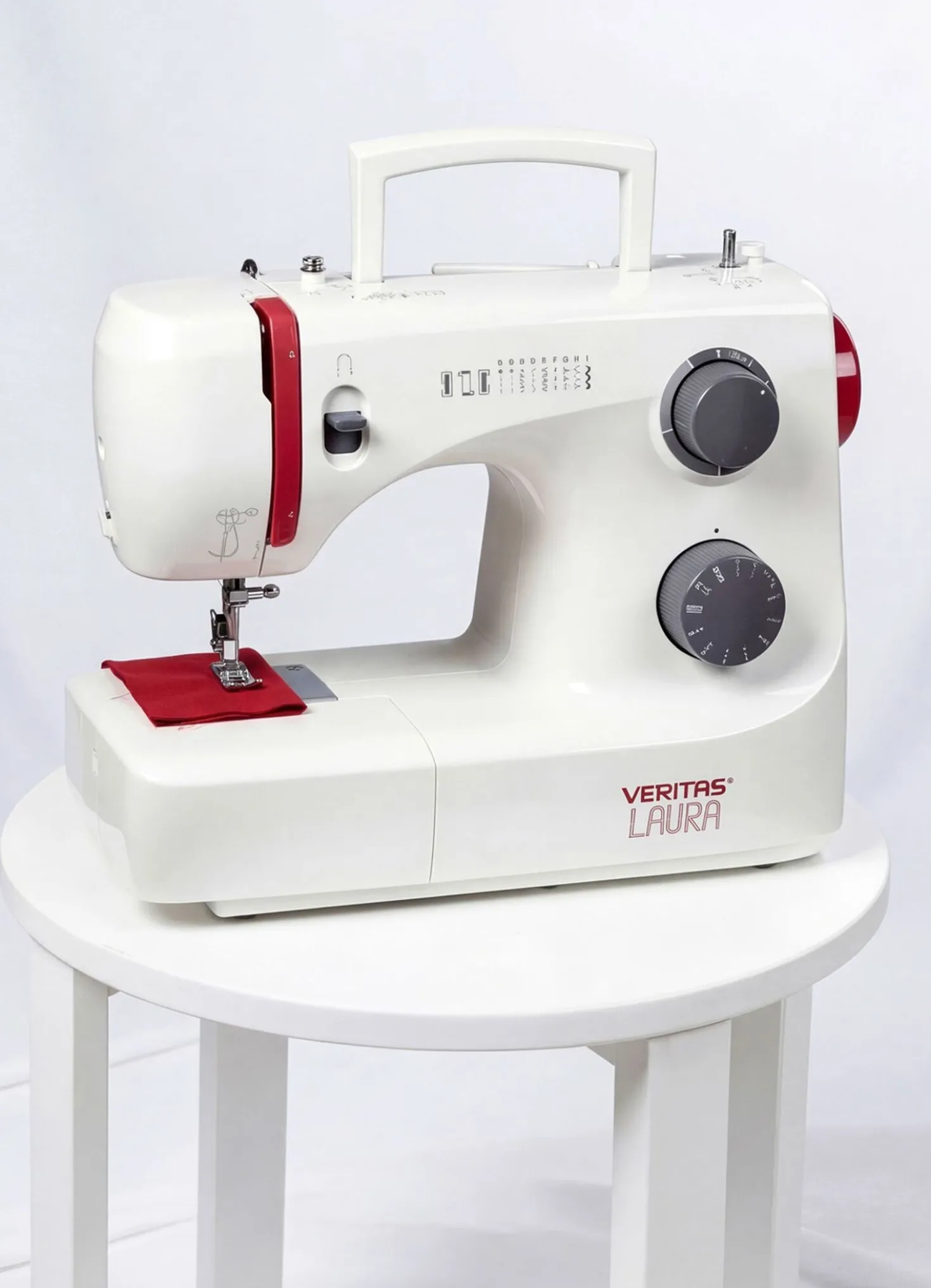 "Veritas Laura" Premium-Freiarm-Nähmaschine