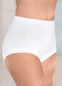 Viania Fünferpack Slips mit Gummizug