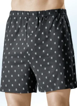 Viererpack Boxershorts, bunt dessiniert