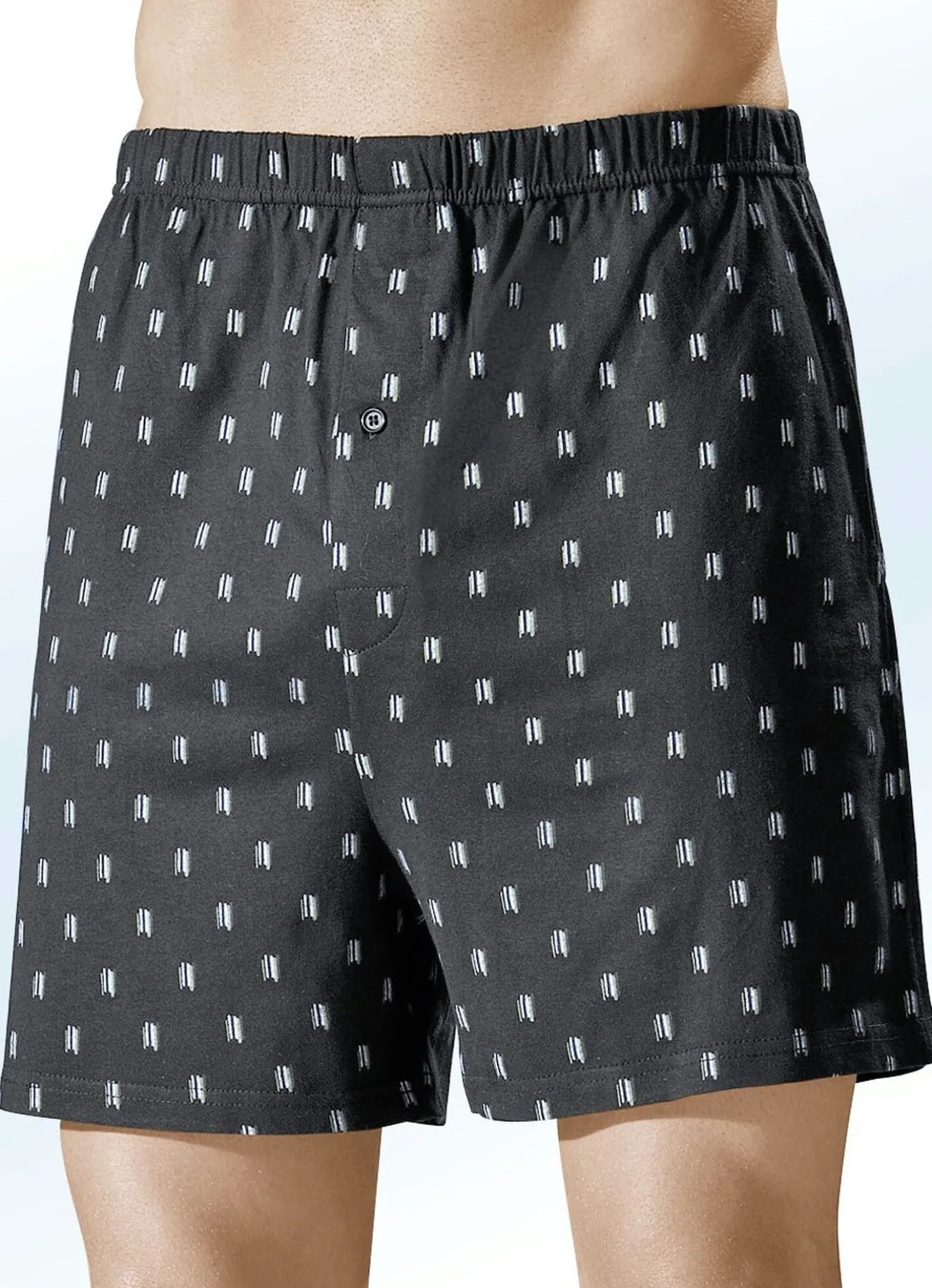 Viererpack Boxershorts, bunt dessiniert