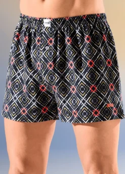 Viererpack Boxershorts mit Dehnbund
