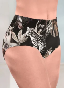 Viererpack Laurina Slips mit Druckdessin