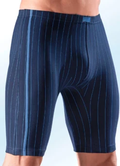 Viererpack Longpants, gestreift