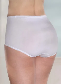 Viererpack Nina von C. Slips mit dekorativen Abschlüssen