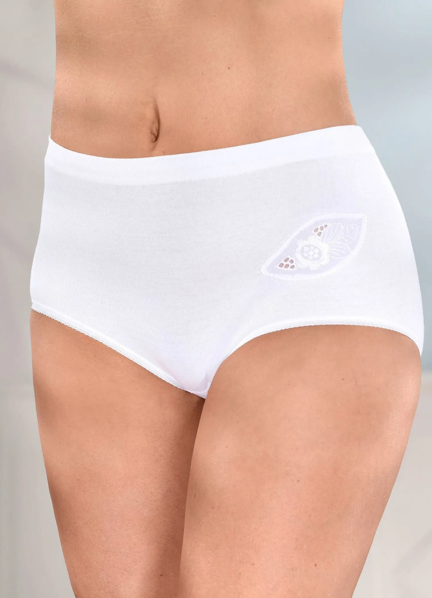 Viererpack Nina von C. Slips mit Batistmotiv