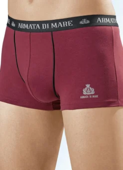 Viererpack Pants aus Feinjersey, mit Elastikbund
