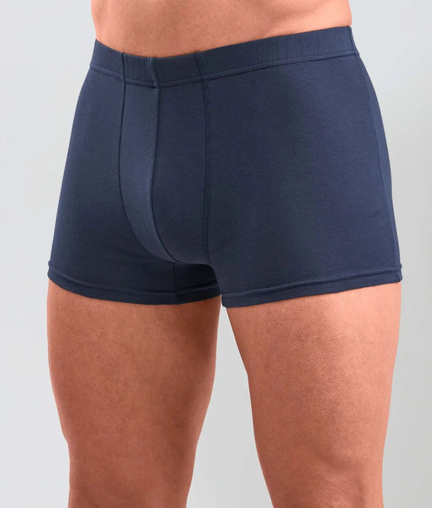 Viererpack Pants mit Dehnbund