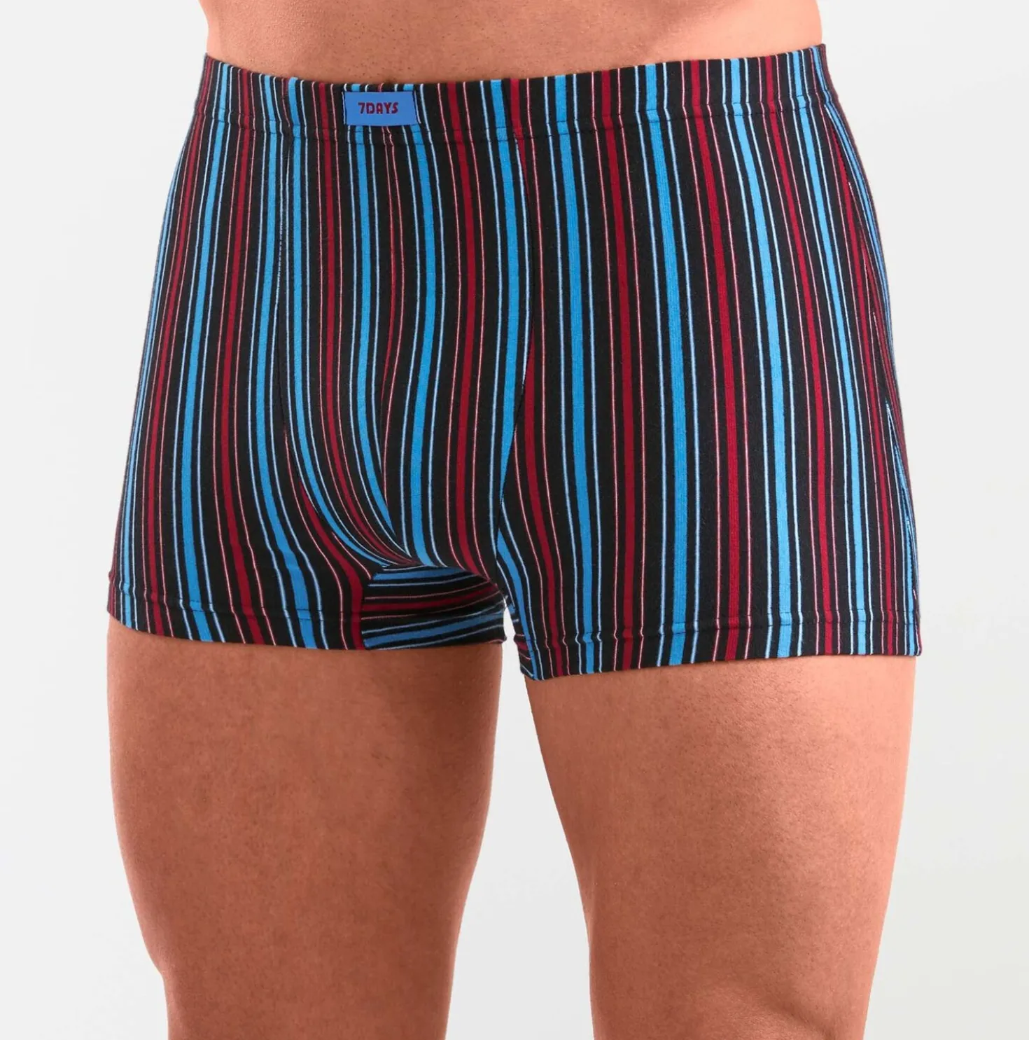 Viererpack Pants mit Dehnbund