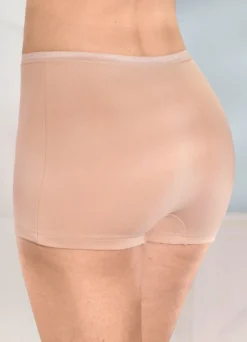 Viererpack Pants mit dezent glänzendem Elastikbund
