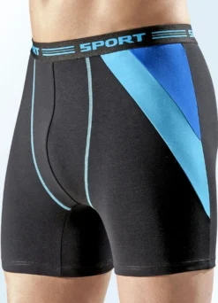 Viererpack Pants mit Einsätzen