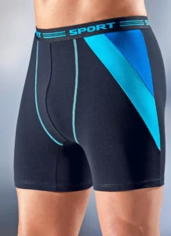 Viererpack Pants mit Einsätzen