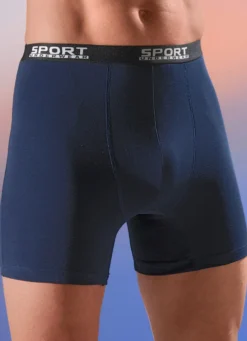 Viererpack Pants mit Elastikbund