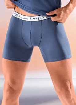 Viererpack Pants mit Elastikbund