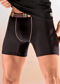 Viererpack Pants mit Elastikbund