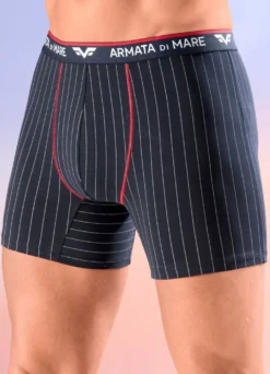 Viererpack Pants mit Elastikbund