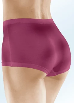 Viererpack Pants mit Gummizug im Bund